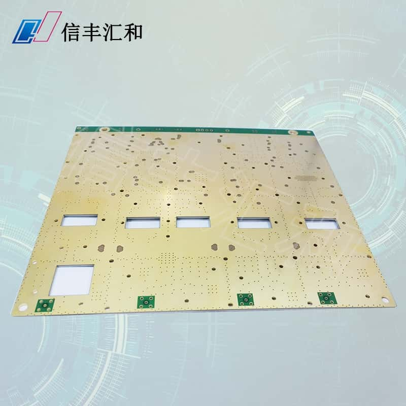 pcb線路板壓合，pcb板壓合