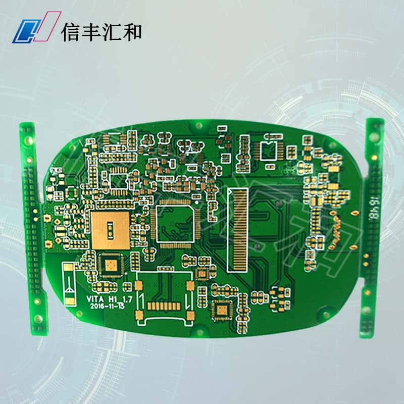 雙面pcb板正反面，雙面pcb板的特點不包括什么？