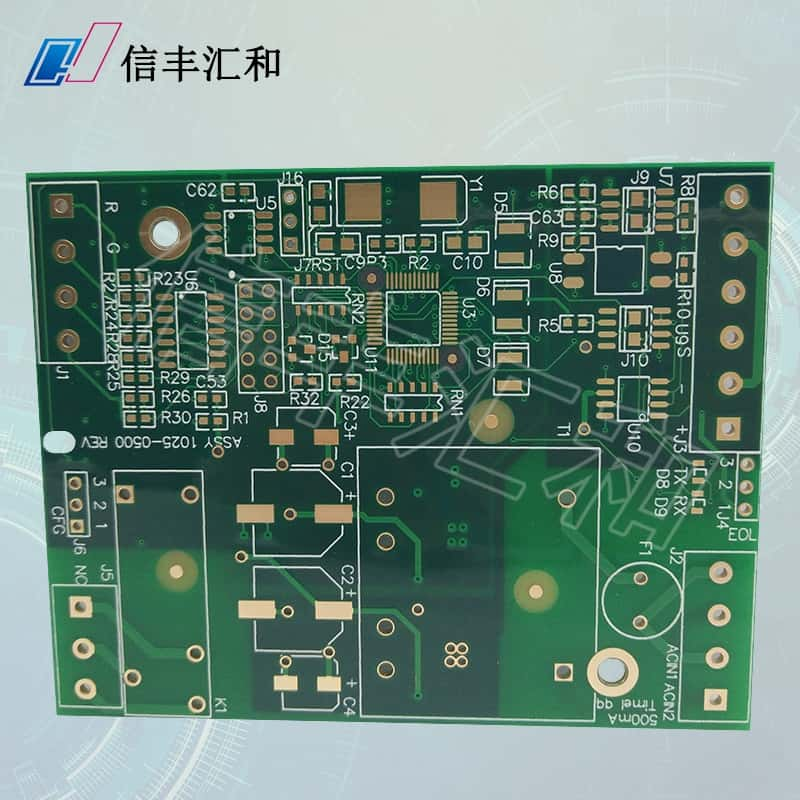 壓力傳感器pcb，壓力傳感器電路原理