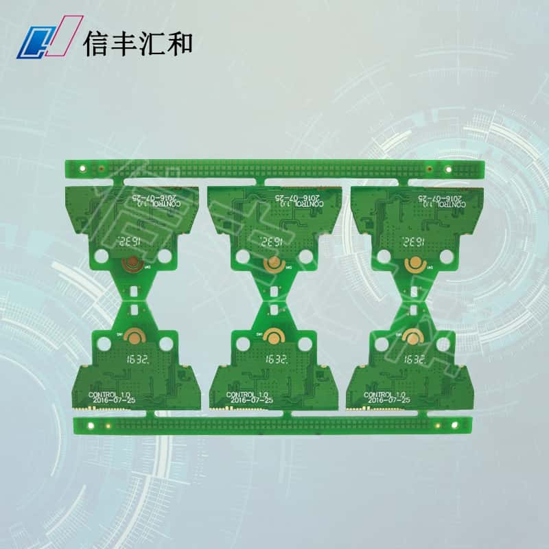 印制電路板加工，pcb電路板電源怎么接？