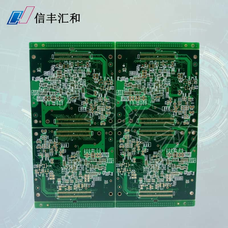 功放PCB，功放PCb大面積覆銅的好處