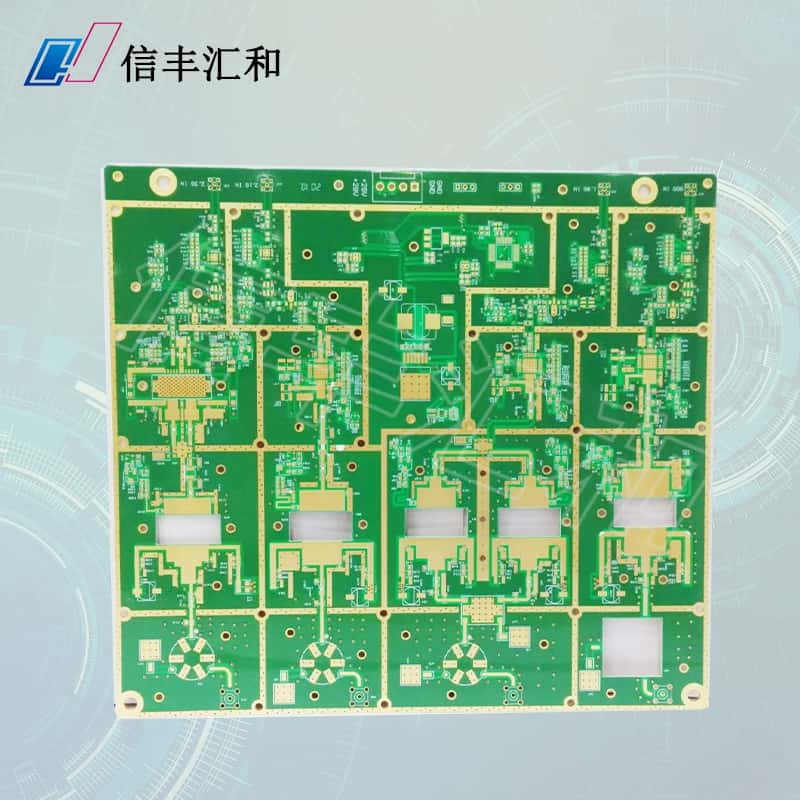 pcb雙面板設(shè)計，pcb雙面板板厚設(shè)置