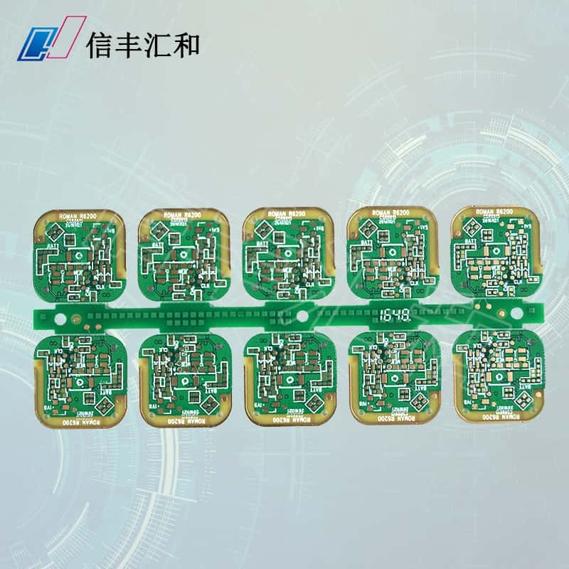 雙面pcb板生產(chǎn)流程，雙面電路板加工工藝流程